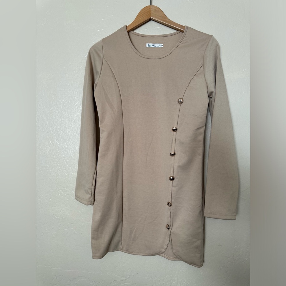 Women’s Tan Mini Dress Size L